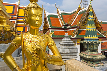 Grand Palace Complex, Bangkok, Thailand, Southeast Asia, Asia