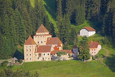 Gardena Castle, St. Cristina, Gardena Valley, Bolzano Province, Trentino-Alto Adige/South Tyrol, Italian Dolomites, Italy, Europe