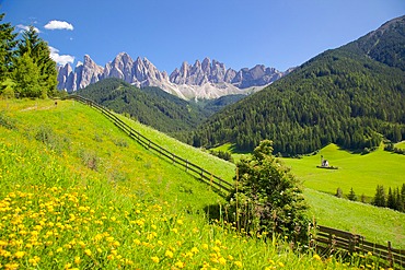 Val di Funes, Bolzano Province, Trentino-Alto Adige/South Tyrol, Italian Dolomites, Italy, Europe