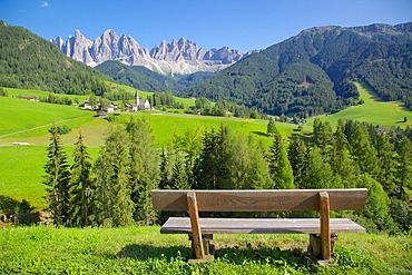 Val di Funes, Bolzano Province, Trentino-Alto Adige/South Tyrol, Italian Dolomites, Italy, Europe