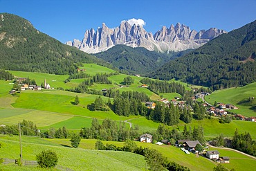 Val di Funes, Bolzano Province, Trentino-Alto Adige/South Tyrol, Italian Dolomites, Italy, Europe