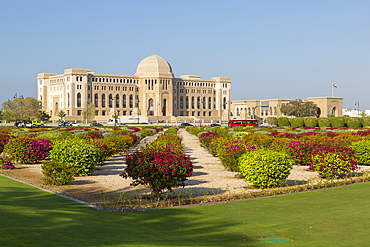 View of The Supreme Court, Muscat, Oman, Middle East