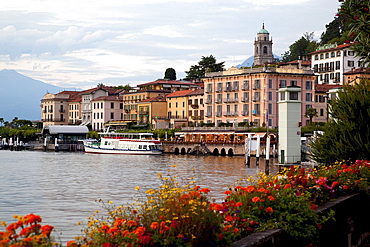 Town of Bellagio, Lake Como, Lombardy, Italian Lakes, Italy, Europe