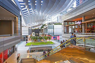 Interior of Brickell City Centre shopping mall in Downtown Miami, Miami, Florida, United States of America, North America