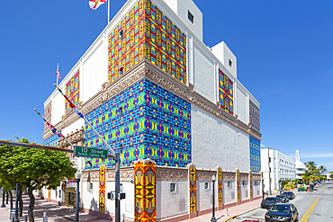 The Wolfsonian-Florida International University on Washington Avenue, South Beach, Miami, Florida, United States of America, North America