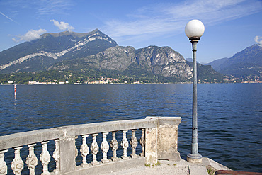 View of lake looking towards Cadenabbia, Bellagio, Lake Como, Lombardy, Italian Lakes, Italy, Europe