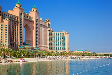 The Palm Resort, Atlantis Hotel, Dubai, United Arab Emirates, Middle East