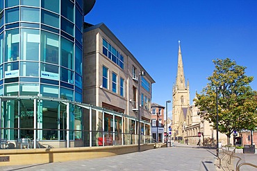 Crucible Corner, Sheffield, South Yorkshire, Yorkshire, England, United Kingdom, Europe