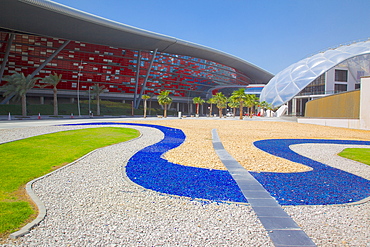 Ferrari World, Yas Island, Abu Dhabi, United Arab Emirates, Middle East