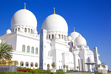 Sheikh Zayed Bin Sultan Al Nahyan Mosque, Abu Dhabi, United Arab Emirates, Middle East