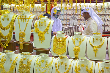 Gold Souk, Abu Dhabi, United Arab Emirates, Middle East