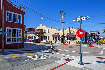Cannery Row, Monterey Bay, Peninsula, Monterey, California, United States of America, North America