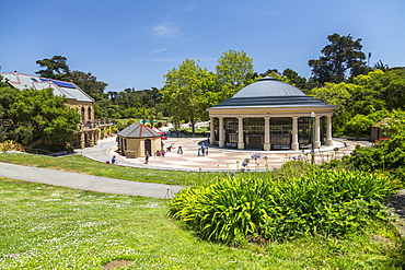 View of Carousel, Golden Gate Park, San Francisco, California, United States of America, North America