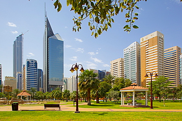 Capital Park, Abu Dhabi, United Arab Emirates, Middle East