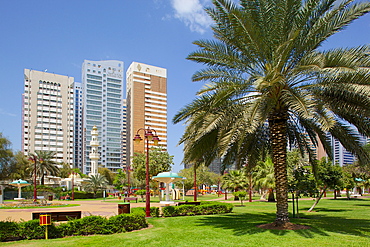 Capital Park, Abu Dhabi, United Arab Emirates, Middle East
