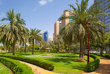 Capital Park, Abu Dhabi, United Arab Emirates, Middle East