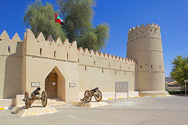Sultan Bin Zayed Fort, now the Al-Ain Museum, Al Ain, Abu Dhabi, United Arab Emirates, Middle East