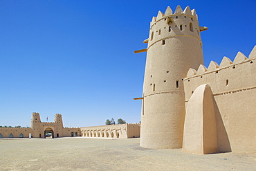 Al Jahili Fort, Al Jahili Park, Al Ain, Abu Dhabi, United Arab Emirates, Middle East
