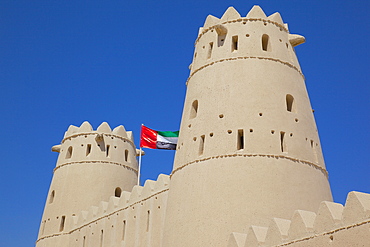 Al Jahili Fort, Al Jahili Park, Al Ain, Abu Dhabi, United Arab Emirates, Middle East