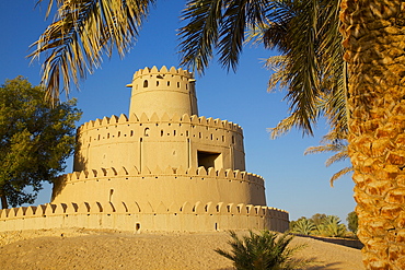 Al Jahili Fort, Al Jahili Park, Al Ain, Abu Dhabi, United Arab Emirates, Middle East