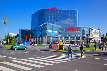 Galeria Shopping Centre, Rzeszow, Poland, Europe