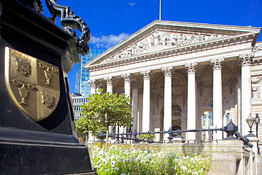 The Royal Exchange, City of London, London, England, United Kingdom, Europe