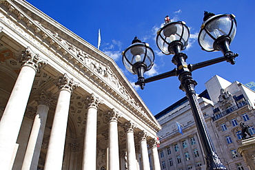 The Royal Exchange, City of London, London, England, United Kingdom, Europe