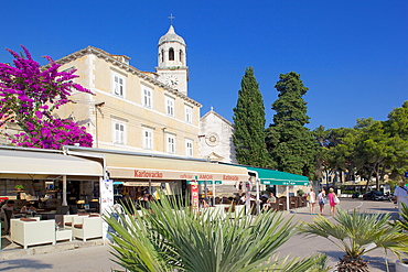 Church of St. Nicholas and bars, Cavtat, Dubrovnik Riviera, Dalmatian Coast, Dalmatia, Croatia, Europe