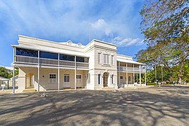 View of Queens Park House in Queens Park, Bridgetown, Barbados, West Indies, Caribbean, Central America