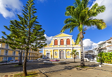 St. Peter and St. Paul Church, Pointe-a-Pitre, Guadeloupe, French Antilles, West Indies, Caribbean, Central America