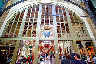 Interior of the Central Station, Gothenburg, Sweden, Scandinavia, Europe