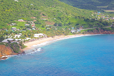 View of Carlisle Bay, Antigua, Leeward Islands, West Indies, Caribbean, Central America