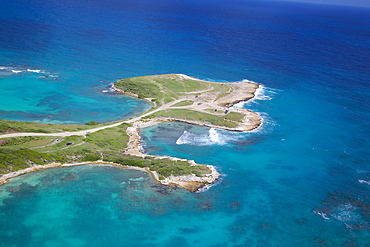 View of Devil's Bridge, Antigua, Leeward Islands, West Indies, Caribbean, Central America