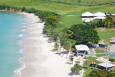 View of Fort James Beach, Antigua, Leeward Islands, West Indies, Caribbean, Central America