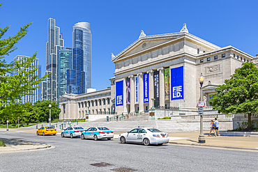 View of The Field State of the Art Science Museum, Chicago, Illinois, United States of America, North America