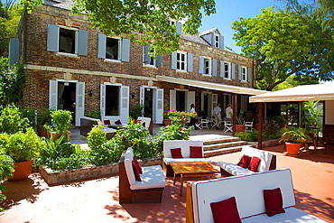 The Admiral's Inn, Nelson's Dockyard, Antigua, Leeward Islands, West Indies, Caribbean, Central America