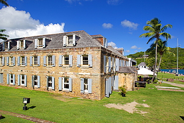 Copper and Lumber Store, Nelson's Dockyard, Antigua, Leeward Islands, West Indies, Caribbean, Central America