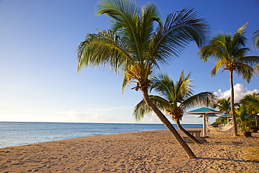 Hammock, Turner's Beach, Antigua, Leeward Islands, West Indies, Caribbean, Central America 