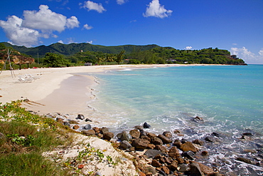 Ffryes Beach, St. Mary, Antigua, Leeward Islands, West Indies, Caribbean, Central America 