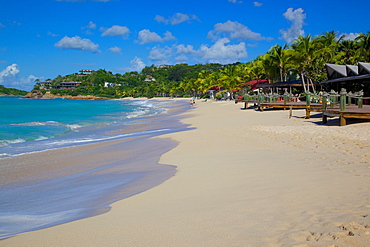 Galley Bay and Beach, St. Johns, Antigua, Leeward Islands, West Indies, Caribbean, Central America 