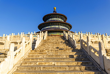 The Hall of Prayer for Good Harvests in the Temple of Heaven, UNESCO World Heritage Site, Beijing, People's Republic of China, Asia