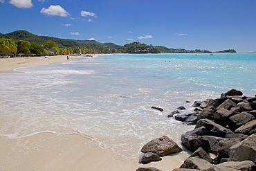 Beach, Jolly Harbour, St. Mary, Antigua, Leeward Islands, West Indies, Caribbean, Central America 