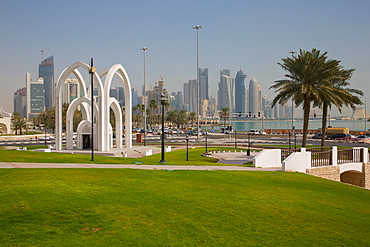 Rumailah Park, Doha, Qatar, Middle East