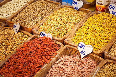 Stall, Waqif Souq, Doha, Qatar, Middle East 