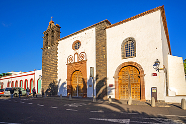 View of Convento de San Francisco, Teguise, Lanzarote, Las Palmas, Canary Islands, Spain, Atlantic, Europe