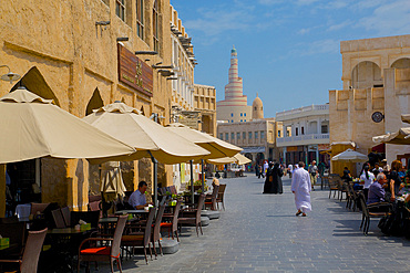 Restaurant and Islamic Culture Centre, Waqif Souq, Doha, Qatar, Middle East