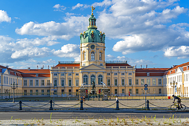 View of Charlottenburg Palace at Schloss Charlottenburg, Berlin, Germany, Europe