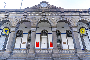 View of Mauritius Postal Museum in Port Louis, Port Louis, Mauritius, Indian Ocean, Africa