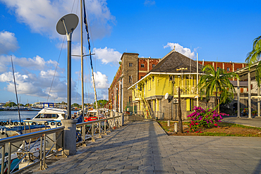 View of Intercontinental Slavery Museum in Port Louis, Port Louis, Mauritius, Indian Ocean, Africa