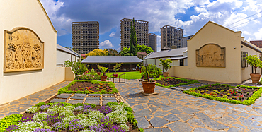 View of Ditsong Kruger Museum, Paul Kruger's former home, Pretoria Central, Pretoria, South Africa, Africa